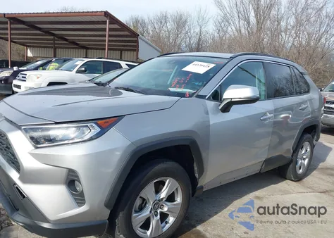 2020 Toyota Rav4 Xle from USA, damaged, VIN 2T3W1RFV4LW085665